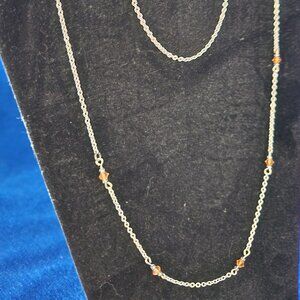 Subtle Statement Necklace
